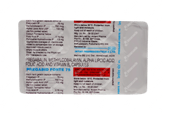 Pregabid Forte 75 Capsule 10