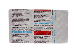 Pregabid Forte 75 Capsule 10