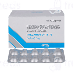 Pregabid Forte 75 Capsule 10