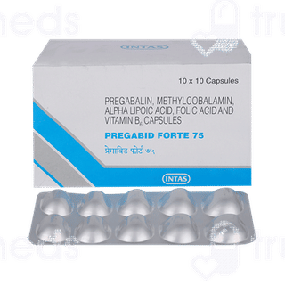 Pregabid Forte 75 Capsule 10