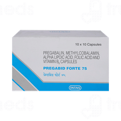 Pregabid Forte 75 Capsule 10