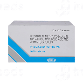 Pregabid Forte 75 Capsule 10