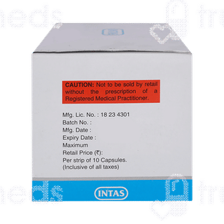 Pregabid Forte 75 Capsule 10