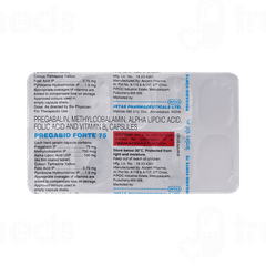 Pregabid Forte 75 Capsule 10