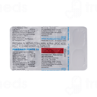 Pregabid Forte 75 Capsule 10