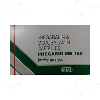 Pregabid Me 150 Capsule 10