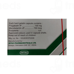 Pregabid Me 150 Capsule 10