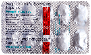 Pregabid Me 150 Capsule 10