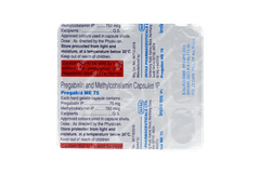 Pregabid Me 75 Capsule 15 Pregabid Me 75 Capsule 15