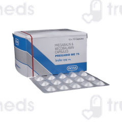 Pregabid Me 75 Capsule 15 Pregabid Me 75 Capsule 15
