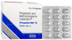 Pregabid Me 75 Capsule 15 Pregabid Me 75 Capsule 15