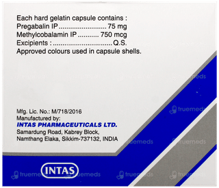 Pregabid Me 75 Capsule 15