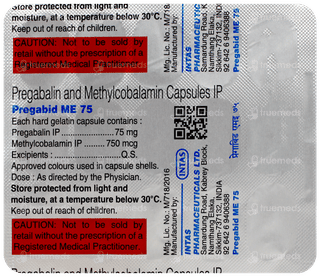 Pregabid Me 75 Capsule 15