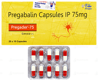 Pregader 75 Capsule 10