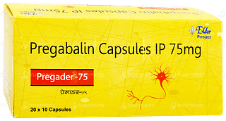 Pregader 75 Capsule 10