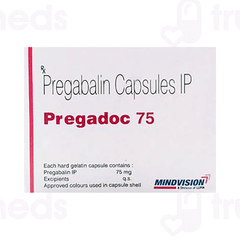 Pregadoc 75 Capsule 10