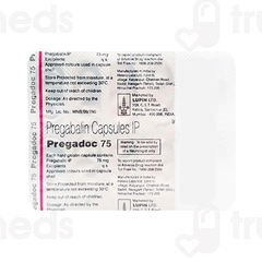 Pregadoc 75 Capsule 10