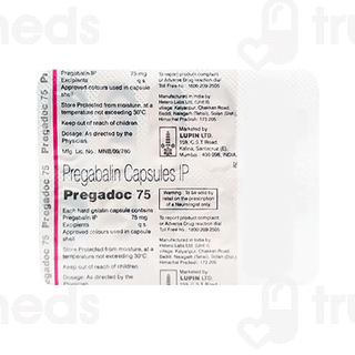 Pregadoc 75 Capsule 10