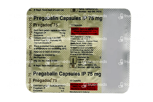 Pregadoc 75 Capsule 10