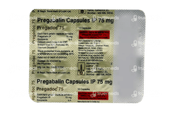 Pregadoc 75 Capsule 10