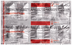 Pregadoc Plus Capsule 10 Pregadoc Plus Capsule 10