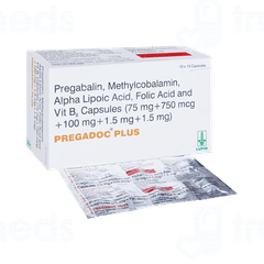 Pregadoc Plus Capsule 10