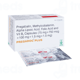 Pregadoc Plus Capsule 10