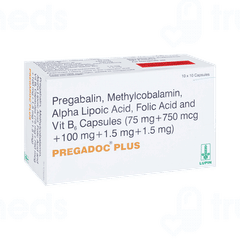 Pregadoc Plus Capsule 10