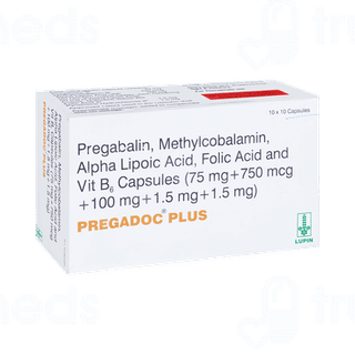 Pregadoc Plus Capsule 10