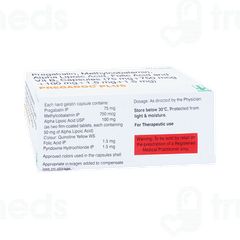Pregadoc Plus Capsule 10