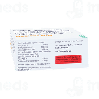 Pregadoc Plus Capsule 10