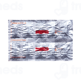 Pregadoc Plus Capsule 10