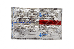 Pregadoc M 75 Capsule 10 Pregadoc M 75 Capsule 10