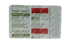 Pregalin 150 Capsule 10 Pregalin 150 Capsule 10