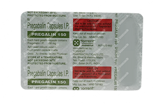 Pregalin 150 Capsule 10