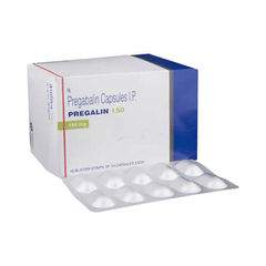 Pregalin 150 Capsule 10