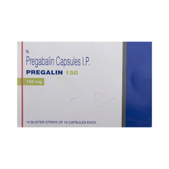 Pregalin 150 Capsule 10