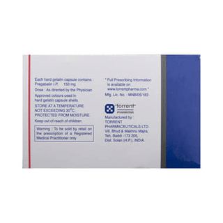 Pregalin 150 Capsule 10