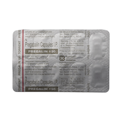 Pregalin 150 Capsule 10
