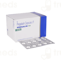 Pregalin 50 Capsule 10 Pregalin 50 Capsule 10