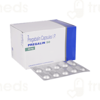 Pregalin 50 Capsule 10