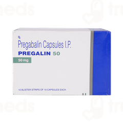 Pregalin 50 Capsule 10 Pregalin 50 Capsule 10