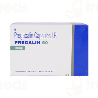 Pregalin 50 Capsule 10