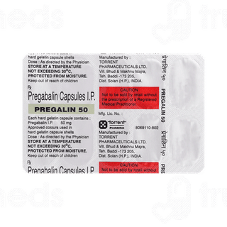 Pregalin 50 Capsule 10
