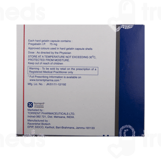 Pregalin 75 Capsule 15