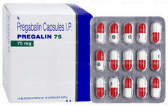Pregalin 75 Capsule 15 Pregalin 75 Capsule 15