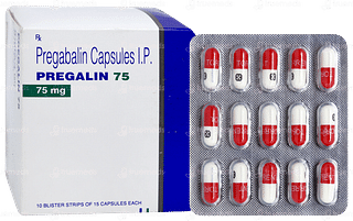 Pregalin 75 Capsule 15