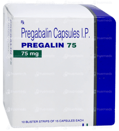 Pregalin 75 Capsule 15 Pregalin 75 Capsule 15