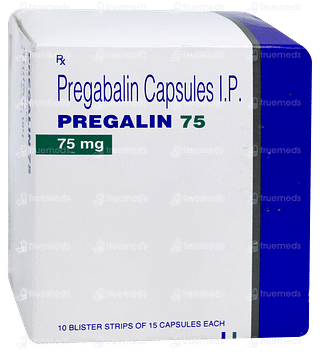 Pregalin 75 Capsule 15