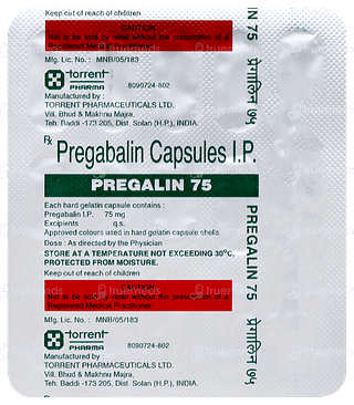 Pregalin 75 Capsule 15